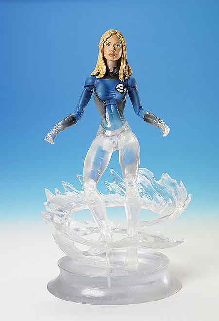 Fantastic 4 - Serie 1 : La Mujer Invisible (Toy Biz 2681D))