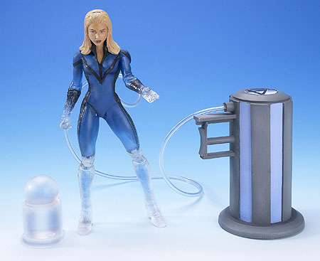 Fantastic 4 - Serie 3 : La Mujer Invisible (Toy Biz 2829C))