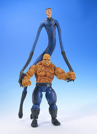 Fantastic 4 - La Cosa y Mr. Fantástic (Toy Biz 2829D)