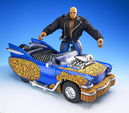 Fantastic 4 - Vehiculos : La Cosa y Rocamóvil (Toy Biz 3103Aa))