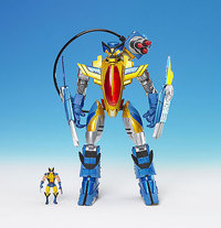 Mega Morphs - Wolverine (Toy Biz 3104A)
