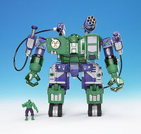 Mega Morphs - Hulk (Toy Biz 3105A)