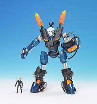 Mega Morphs - Ghost Rider (Toy Biz 3105C)
